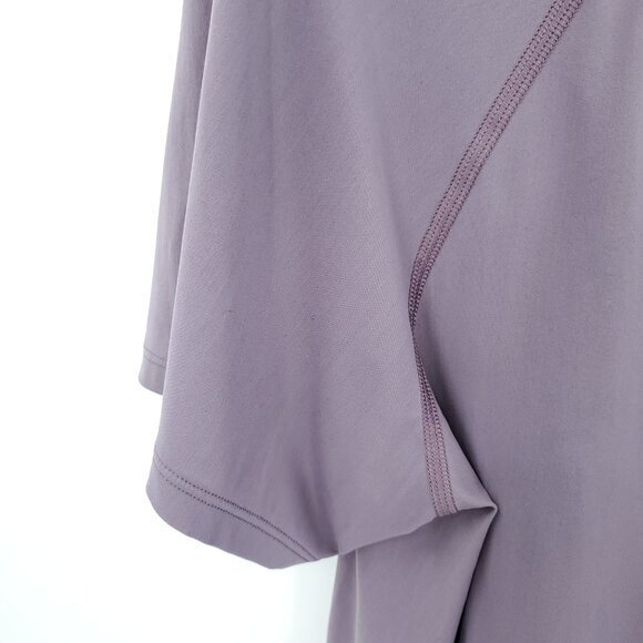 Lululemon Long Distance Short Sleeve Light Purple 10 - Picture 13 of 15
